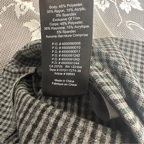 Aritzia Babaton Jethro Faux Wrap Mini Skirt Sz 00 - Picture 7 of 11